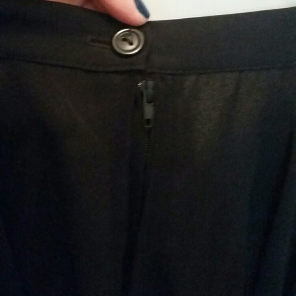 Oleg Cassini Black Skirt - Picture 5 of 6